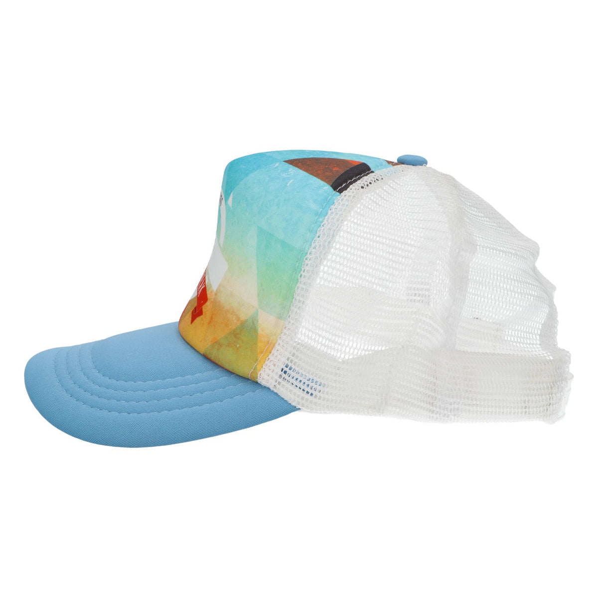 Casquette de baseball KitKat Bonbons Casquette Trucker Cap Casquette de baseball blanche – Vue 2