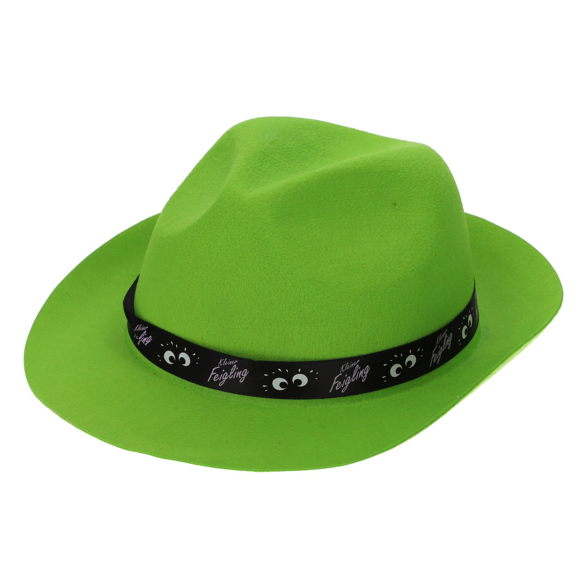 Petit chapeau de fête « Feigling » Chapeau traditionnel Chapeau de fête Dirndl version verte