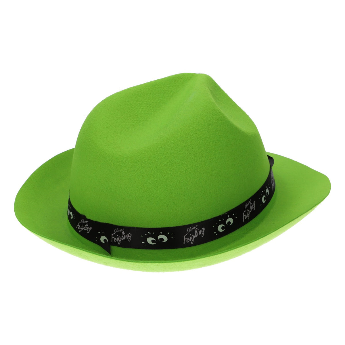 Petit chapeau de fête « Feigling » Chapeau traditionnel Chapeau de fête Dirndl version verte – Vue 3