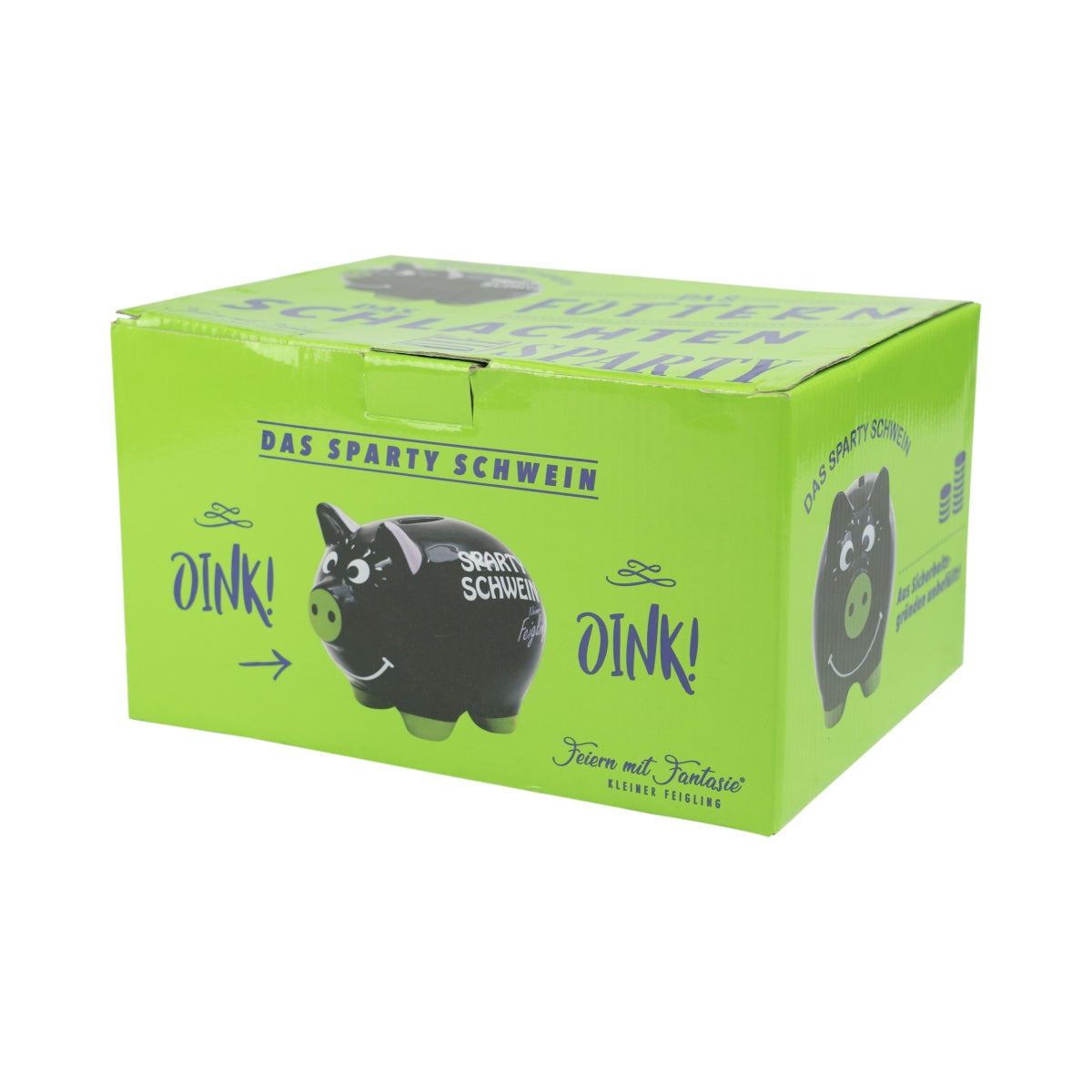 Petite tirelire Feigling « DAS SPARTY SCHWEIN » Oink