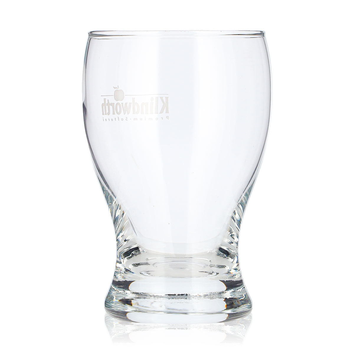 Verre à boisson gazeuse Klindworth 0,19 l, type « long drink », gamme Premium Safterei, logo blanc – Vue 3