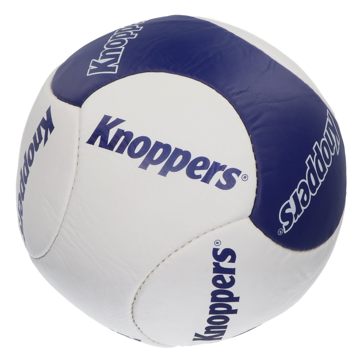 Knoppers Ballon de plage football Volleyball Beachball Bleu/Blanc – Vue 2
