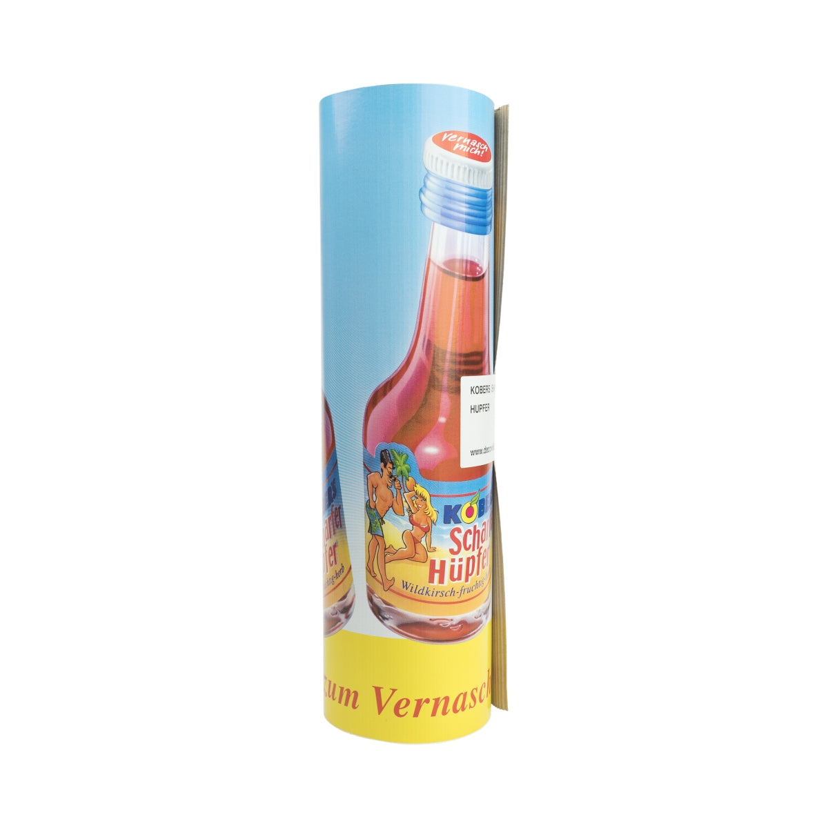 Rouleau décoratif Kober 10 m « Scharfer Hüpfer » (petit sauteur) pour fêtes, carnaval, guirlande – Vue 2