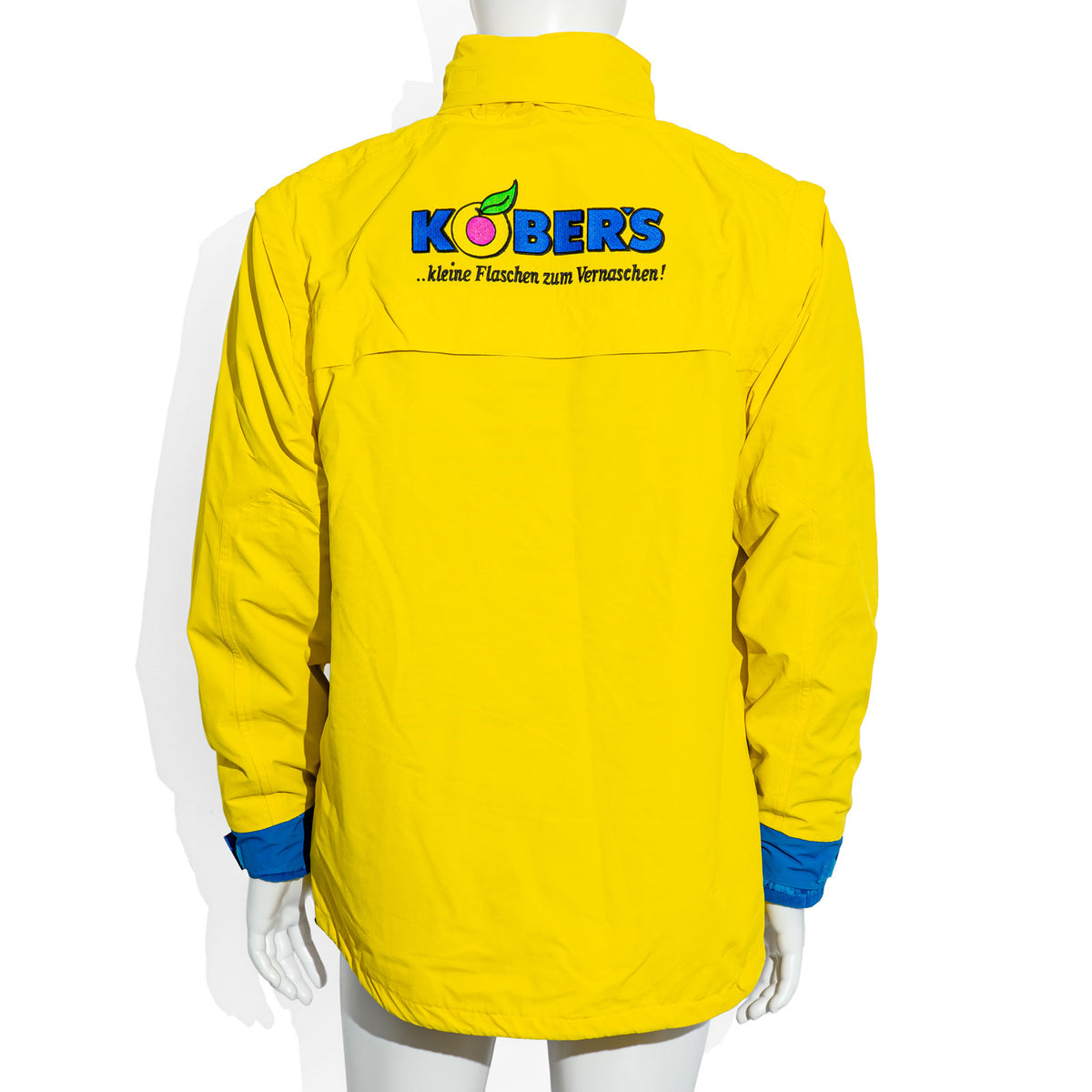 Veste d'hiver Kobers Likör, taille S, jaune/bleu, avec veste intérieure amovible – Vue 4