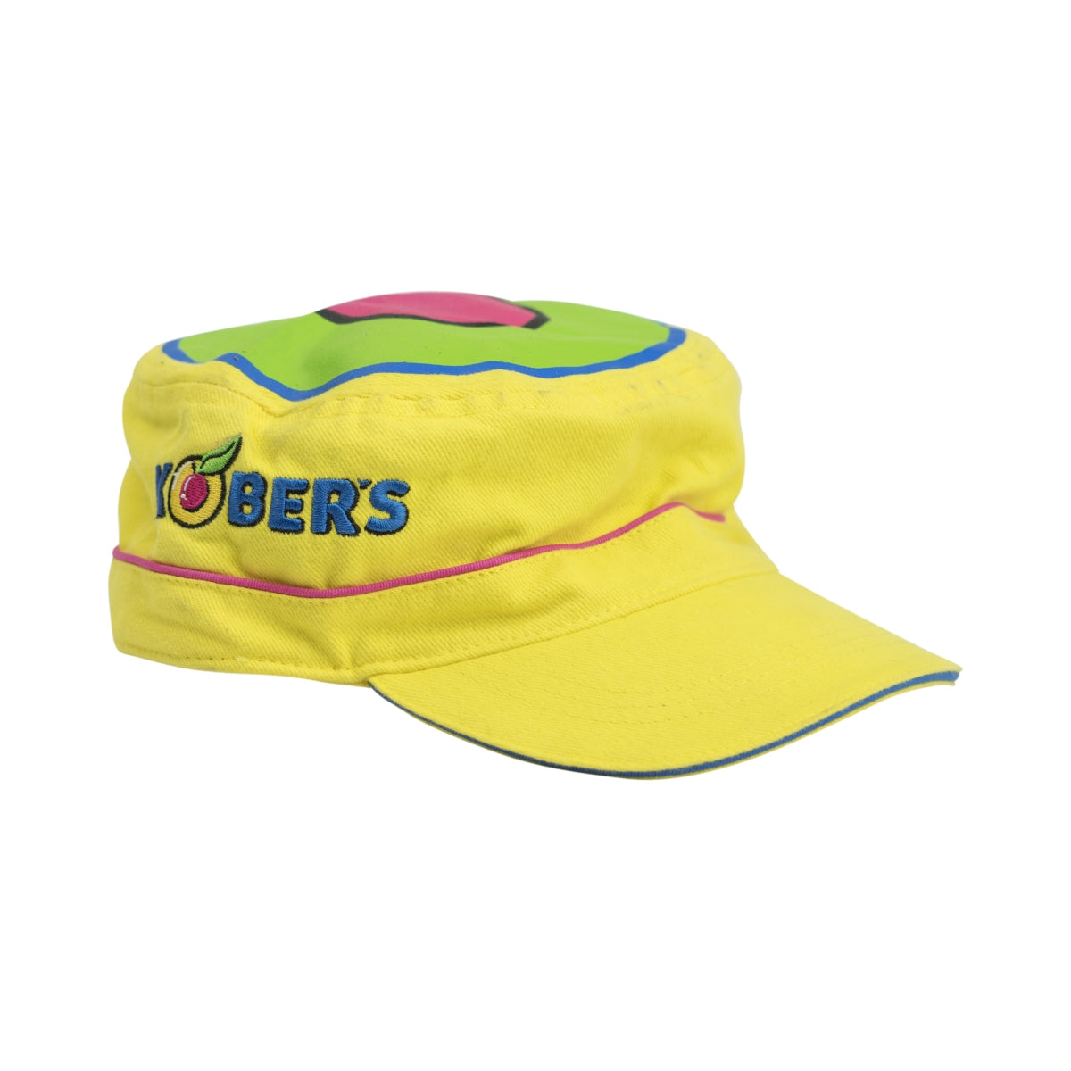 Casquette à visière Kober Casquette militaire Snapback Casquette de baseball Chapeau Couvre-chef