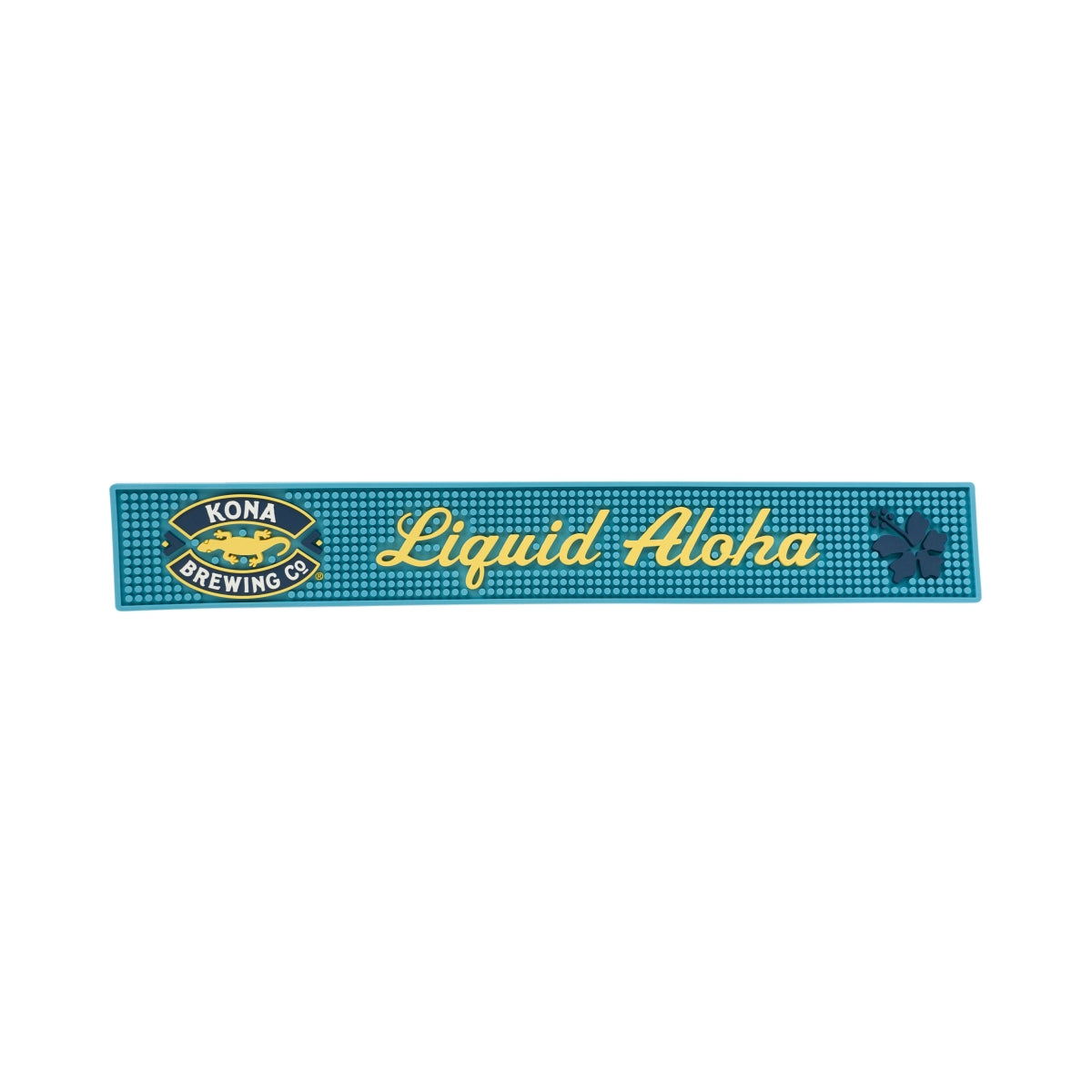 Set de 61x9 sous-verres en carton Kona Beer Liquid Aloha avec tapis anti-dérapant