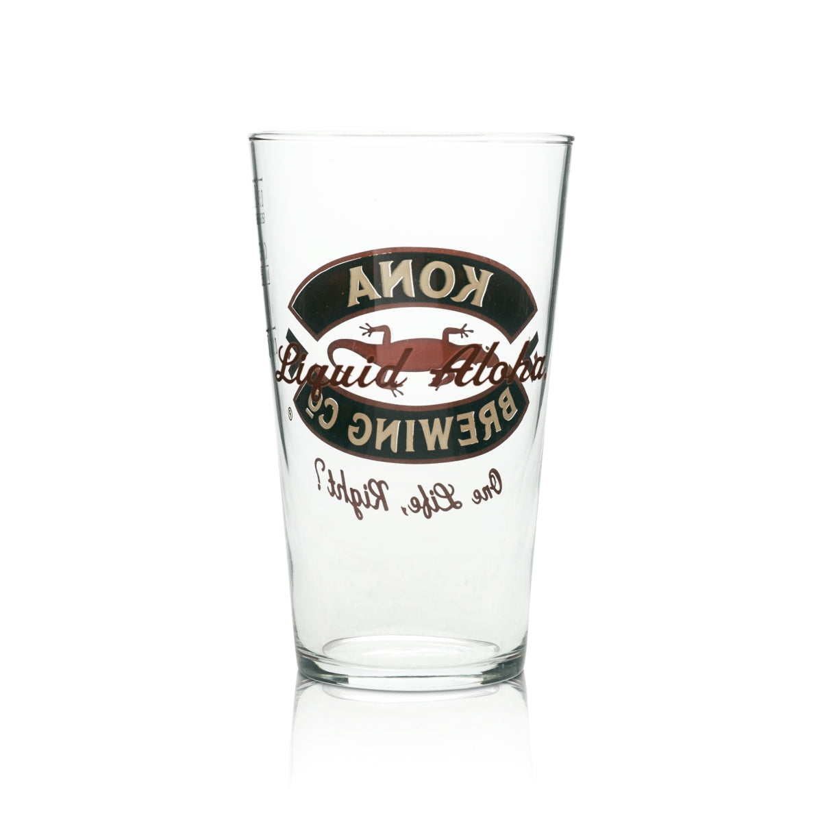 Verre à bière Kona 0,5 l, mug Hawaii Beer Craft, verres de brasserie Aloha Willi – Vue 3