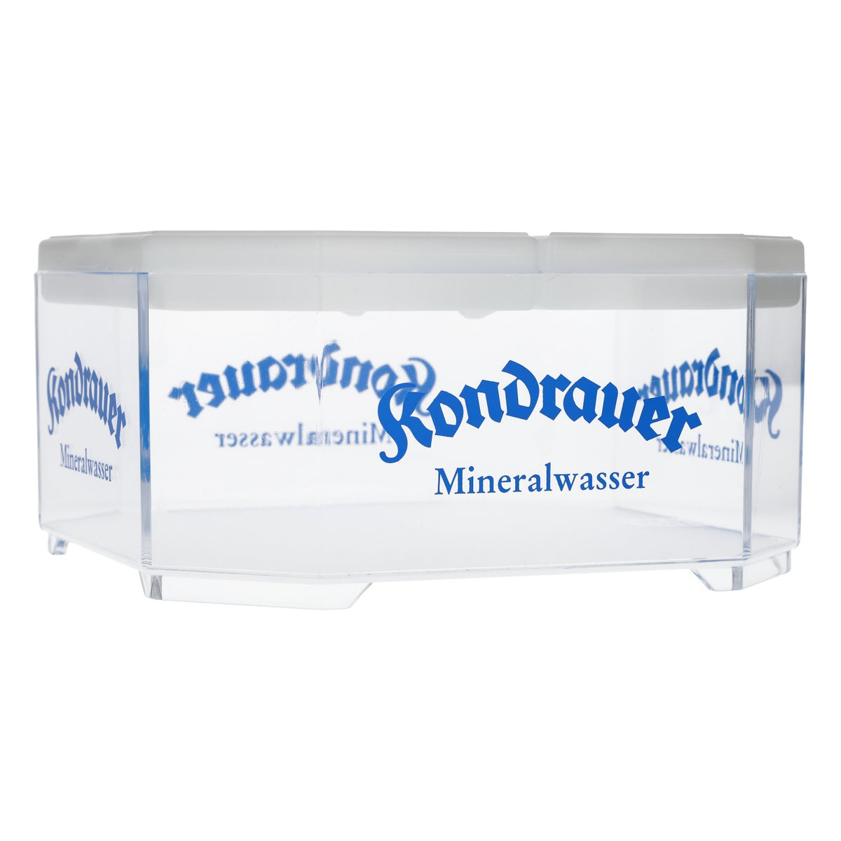 Refroidisseur de bouteilles Kondrauer, 6 bouteilles, transparent, en plastique, accessoire de bar – Vue 4