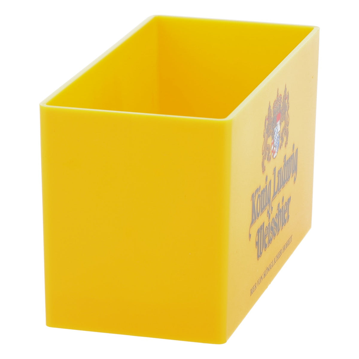 Porte-sous-verres König Ludwig Bier pour environ 30 sous-verres Jaune – Vue 4