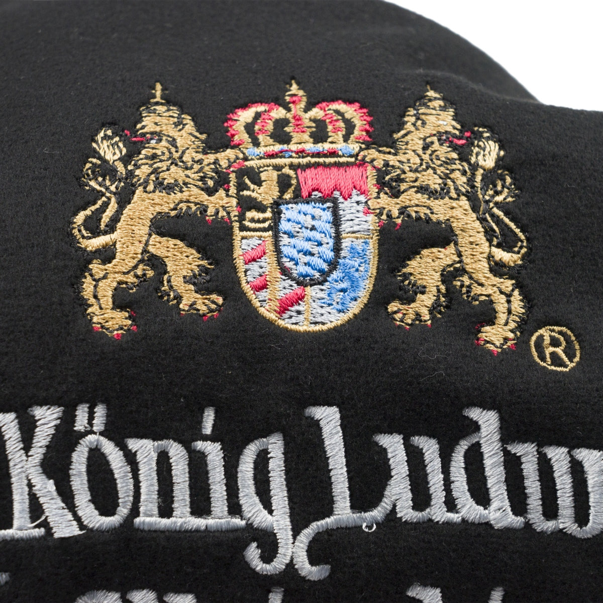 Couverture polaire König Ludwig Bier Couverture douillette Pique-nique Jardin Extérieur Hiver Bar – Vue 3