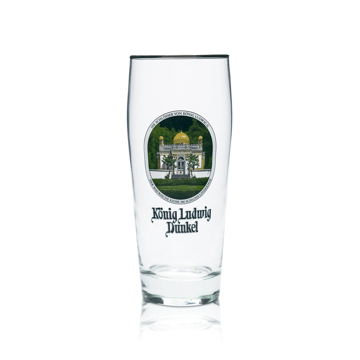 Verre König Ludwig 0,5 l Motif Verres de collection Le kiosque mauresque Bord doré