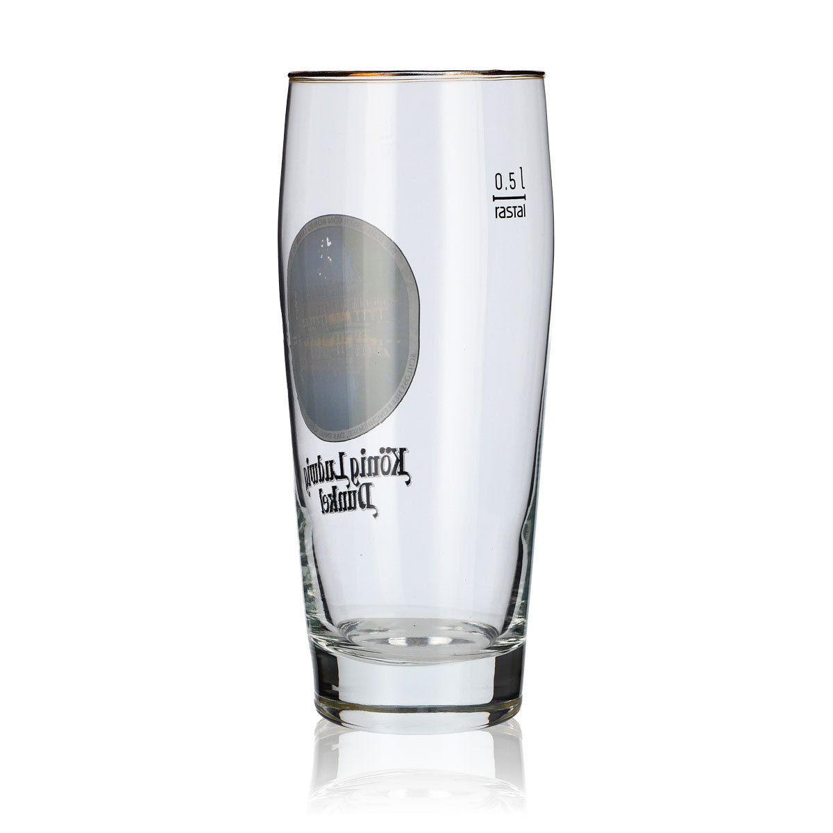 Verre König Ludwig 0,5 l foncé Willi Becher Verres de collection Château de Herrenchiemsee – Vue 3