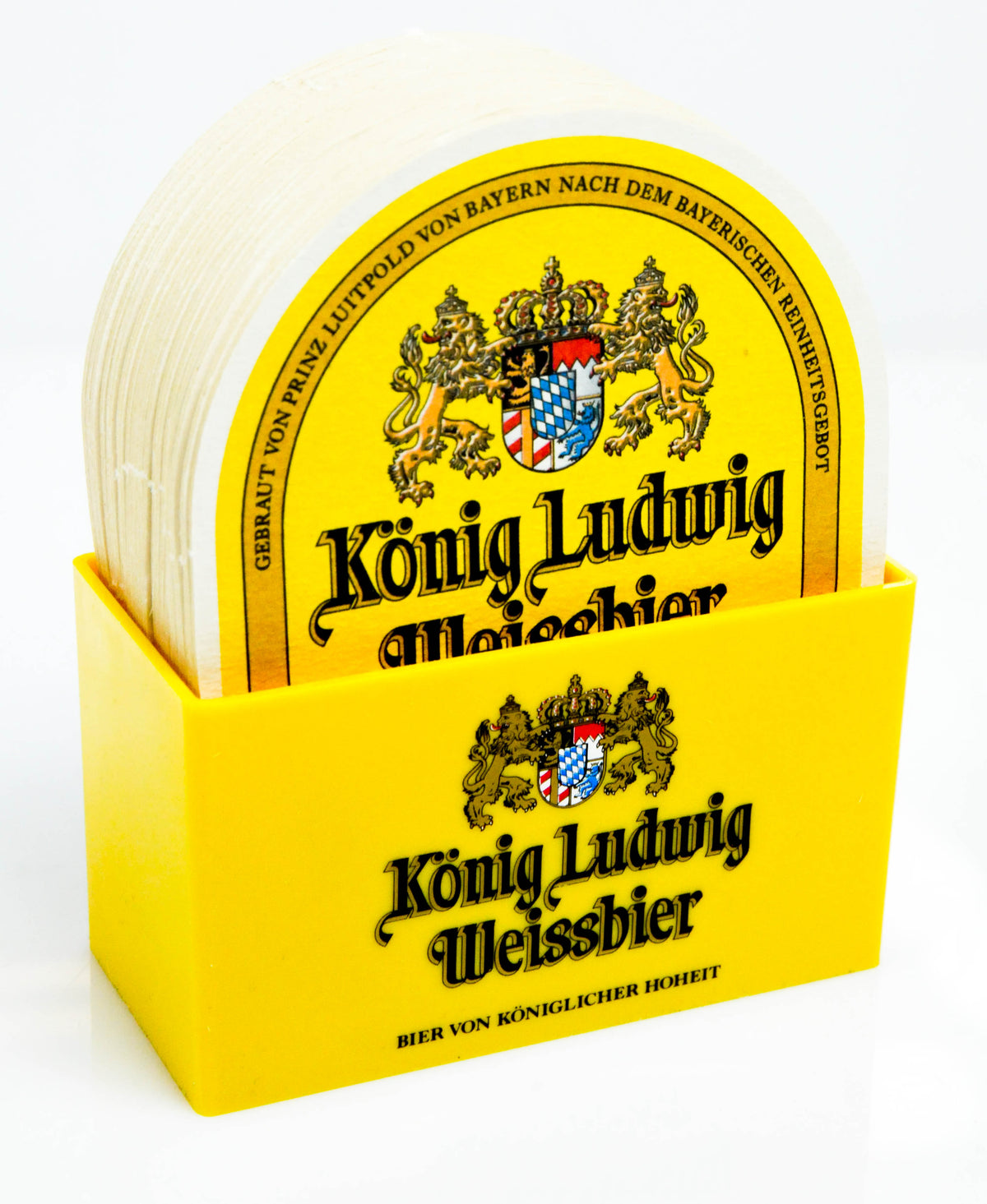 Ensemble König Ludwig composé de 70 sous-verres et d'un porte-sous-verres en acrylique – Vue 2