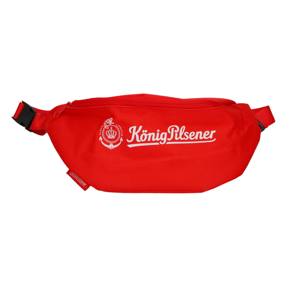 Sac banane König Pilsener Beer Sacoche Logo blanc
