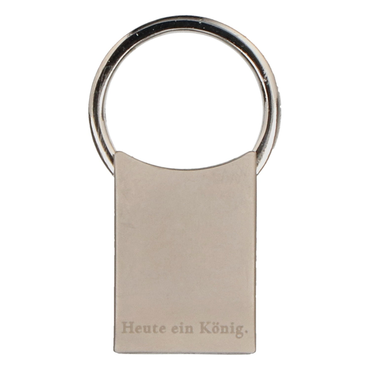 Porte-clés König Pilsener extensible, entièrement en métal, argenté – Vue 3