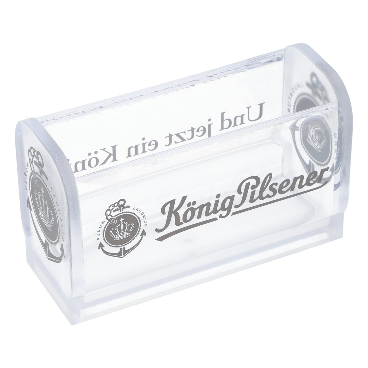 Porte-dessous-de-plat König Pilsener pour dessous-de-plat transparents