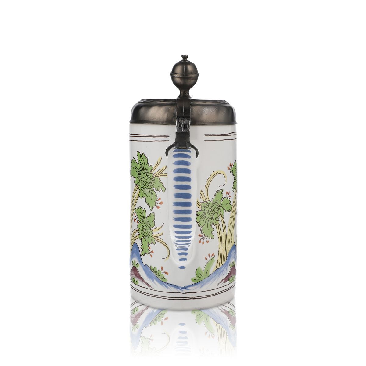 Verre König Pilsener, édition annuelle, chope en céramique de 1992, pour collectionneurs et amateurs – Vue 5