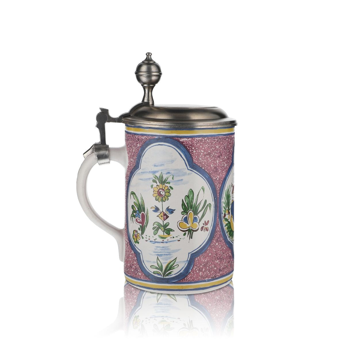 Verre König Pilsener, édition annuelle, chope en céramique de 1993, pour collectionneurs et amateurs