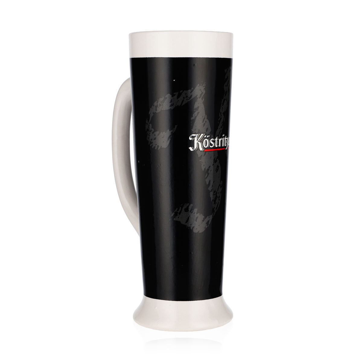 Bière Köstritzer Verre Chope en grès Éditions Seidel Verre/Verres 0,5 l Chope de collection – Vue 2
