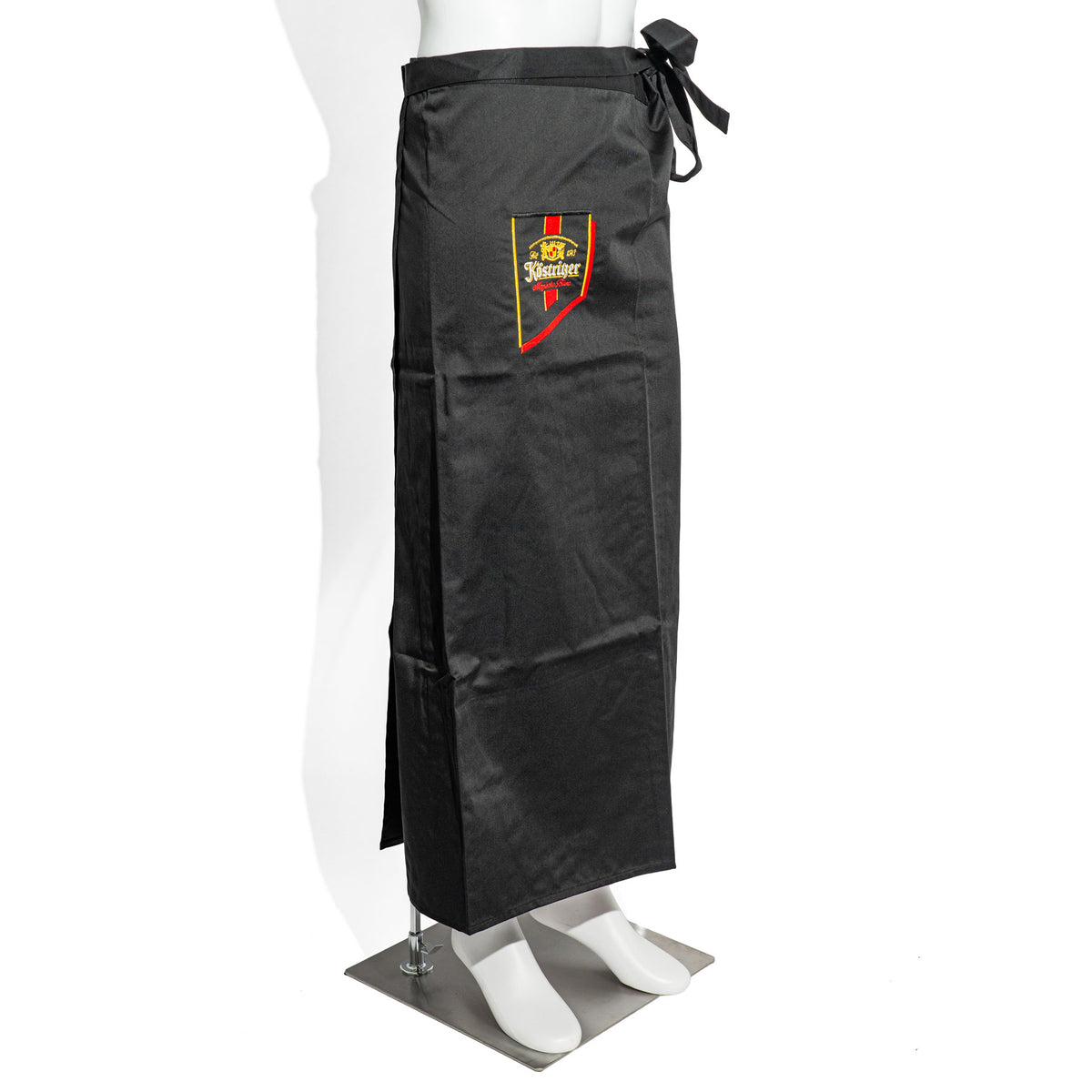 Tablier de serveur Köstritzer Bier Bistro, modèle noir – Vue 2