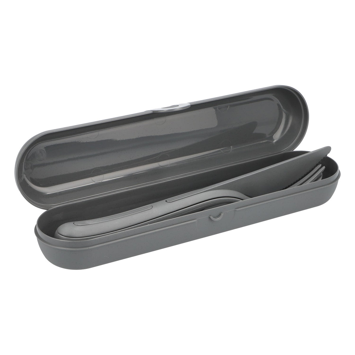 Koziol Couverts à muesli Couverts de voyage Couverts outdoor KLICK ETUI