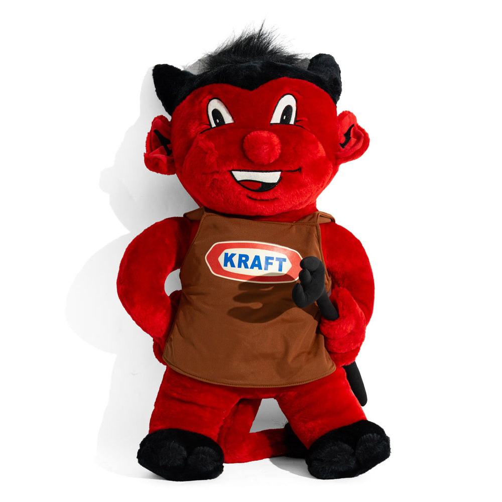 Kraft Food Grillteufel Riesen Partyteufel Betzenberg Kaiserslautern Fans Fourchette