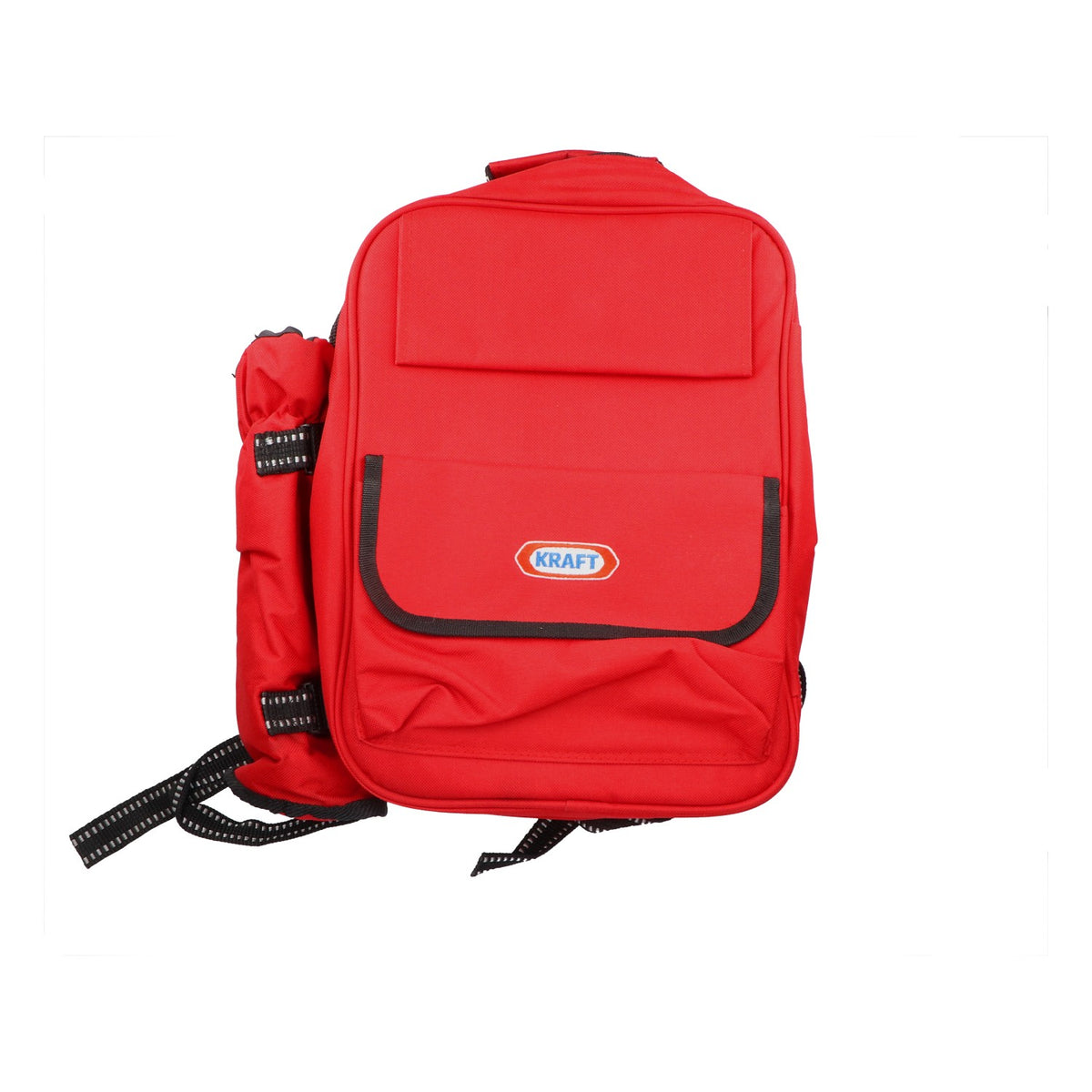 Sac à dos Kraft Food Pique-nique Camping Outdoor 26 pièces avec sac isotherme – Vue 2