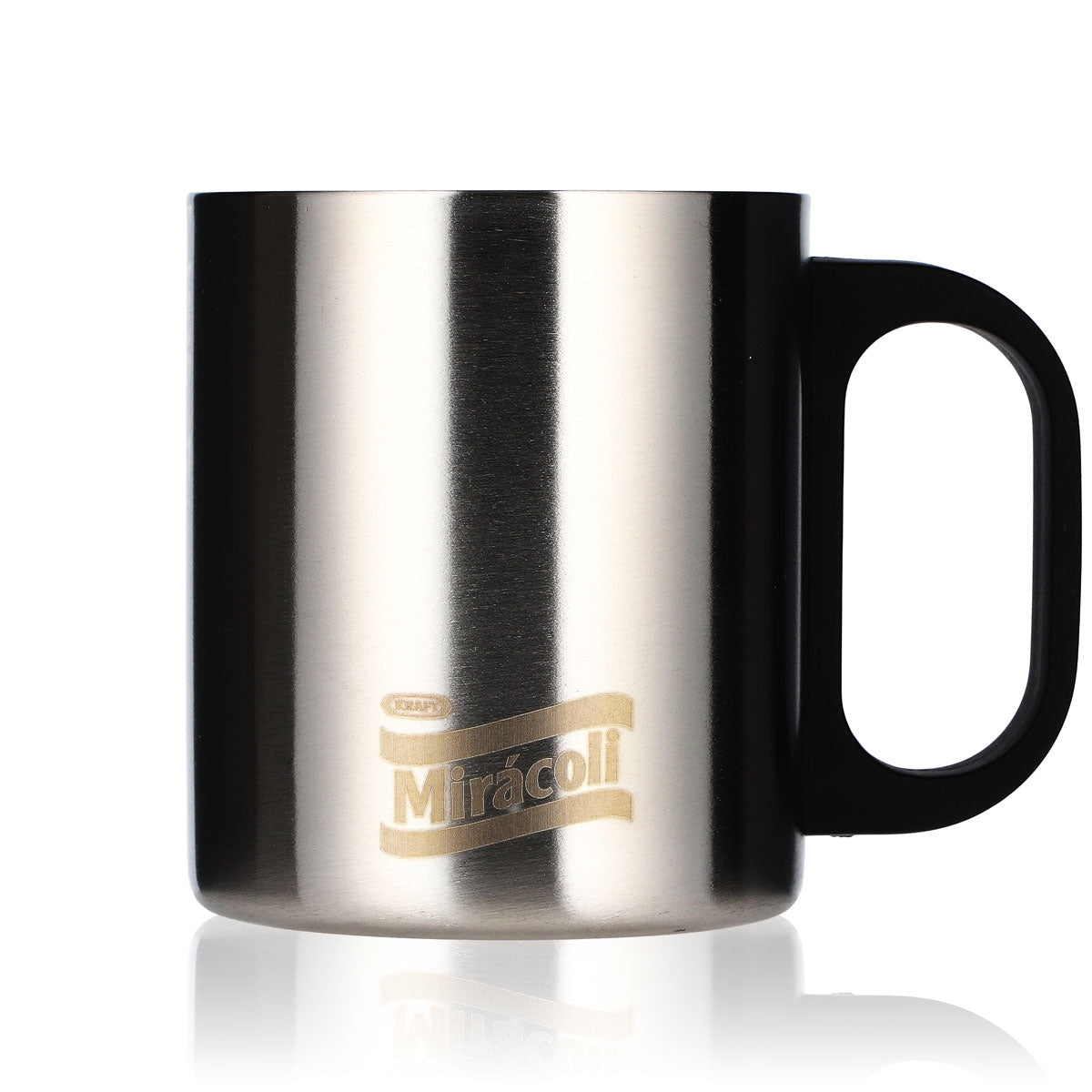 Verre alimentaire Kraft 0,3 l, tasse de collection « Miracoli », mug en acier inoxydable Kraft