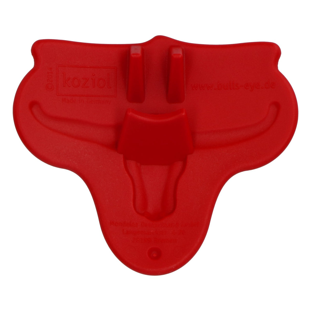 Kraft Lebensmittel Koziol Décapsuleur BullsEye Rouge – Vue 2