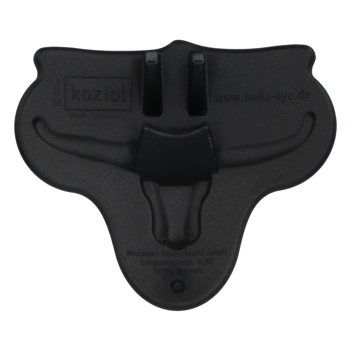 Kraft Lebensmittel Koziol Décapsuleur BullsEye Noir – Vue 2