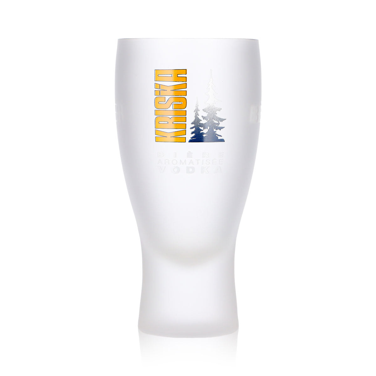 Verre à bière Kriska 0,25 l, verre givré, bières Aromatisee, vodka Chopin – Vue 2