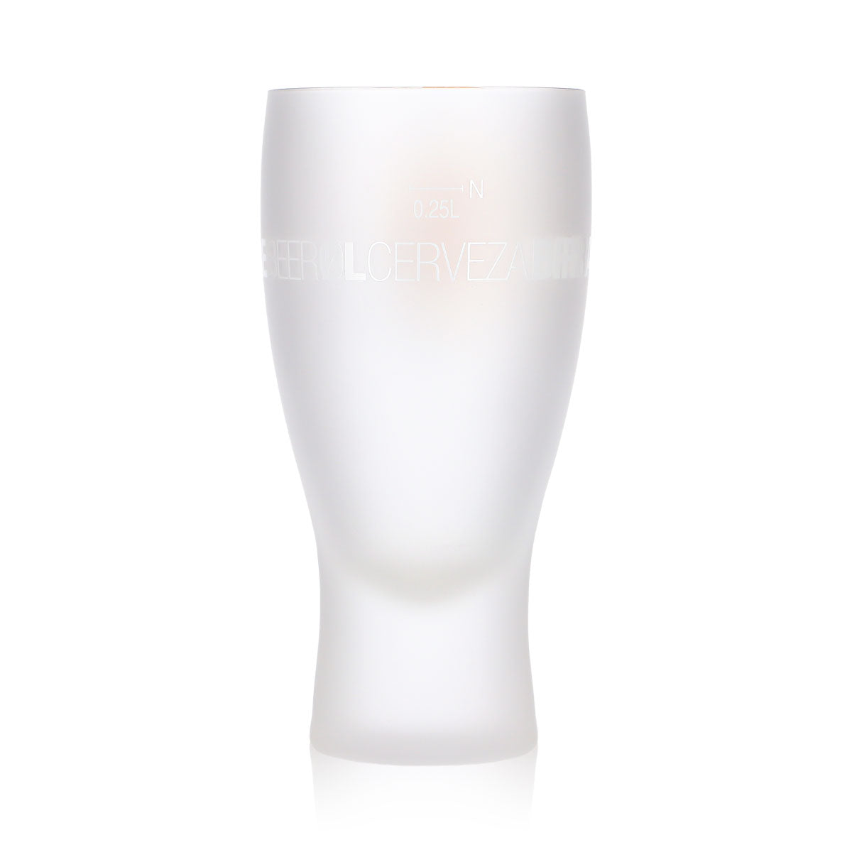 Verre à bière Kriska 0,25 l, verre givré, bières Aromatisee, vodka Chopin – Vue 4