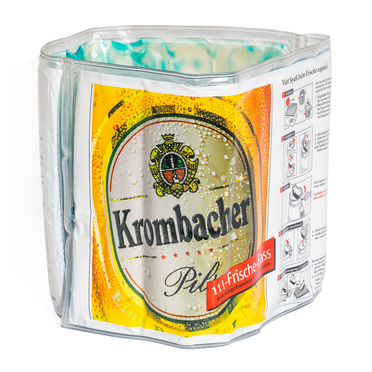 Manchon de refroidissement pour fûts de bière Krombacher