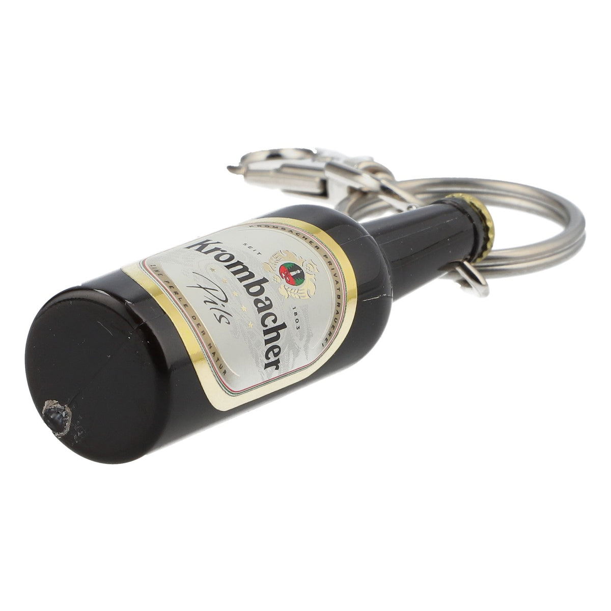 Krombacher Bière Décapsuleur Porte-clés Bouteille – Vue 3