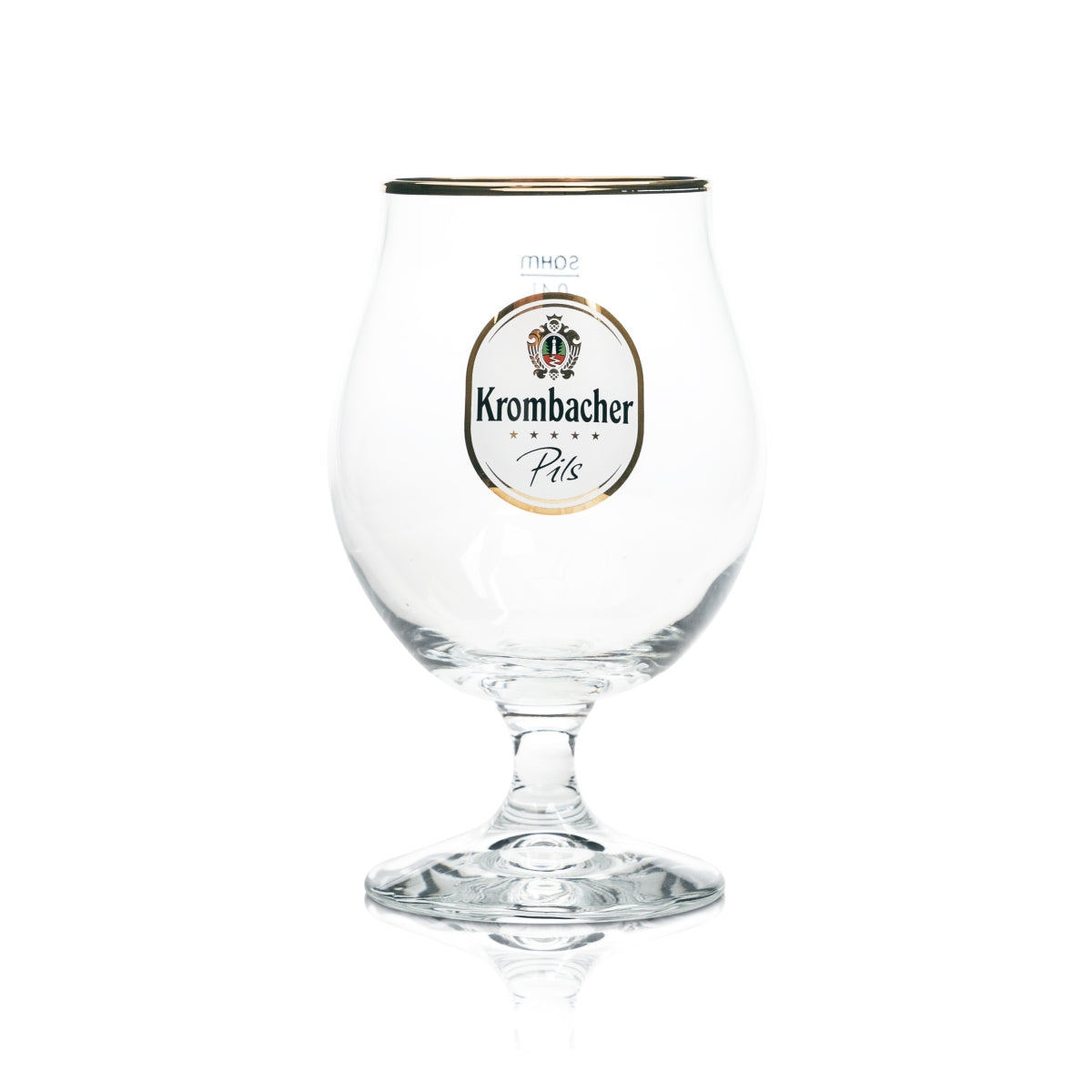 Verre à bière Krombacher 0,4 l Verres à bord doré Bruxelles Ballon Tulipe Coupe