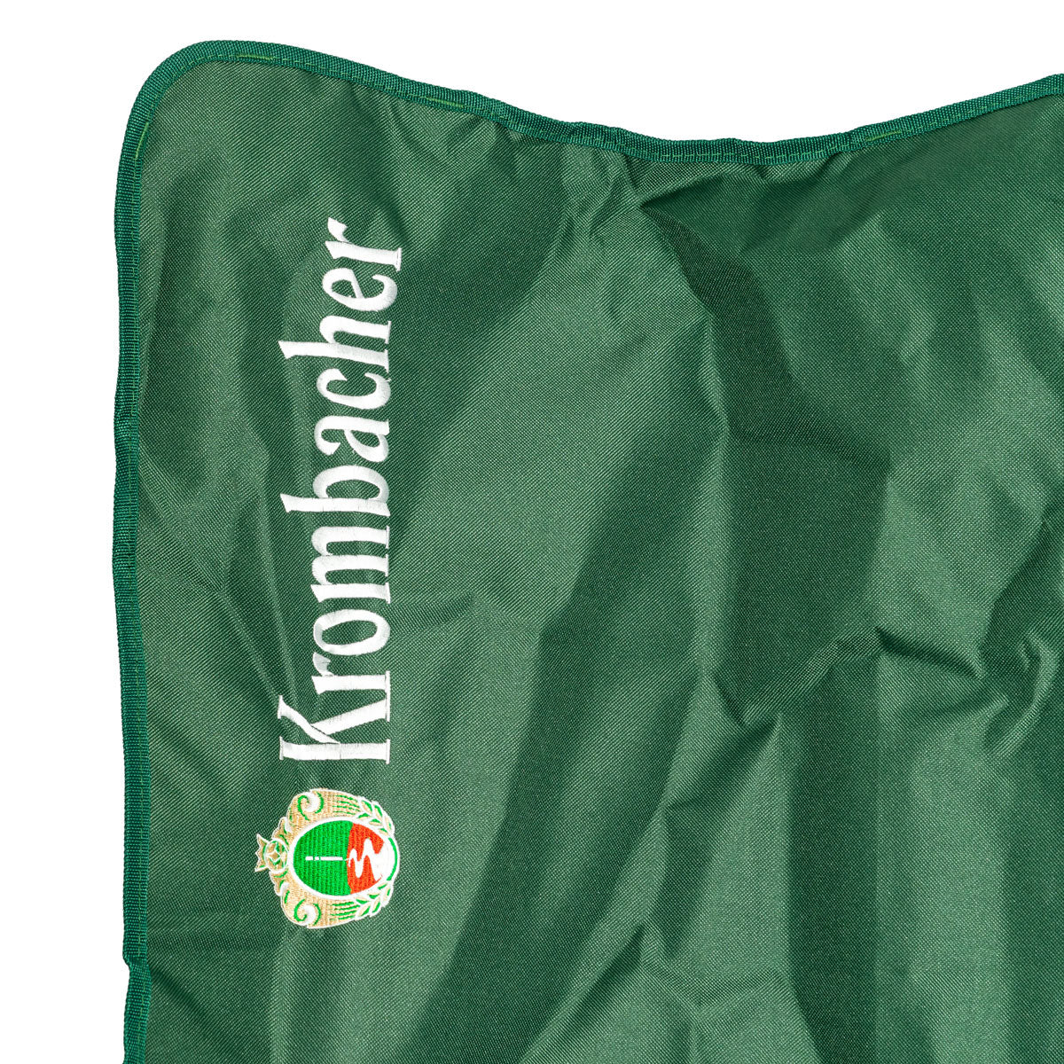 Chaise de camping pliante Krombacher Bier pour pêcheurs, verte – Vue 5