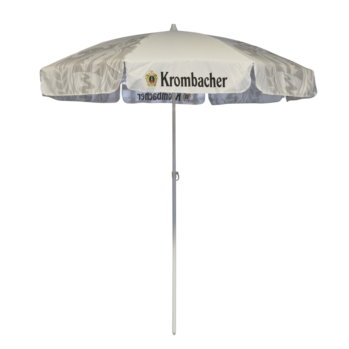 Parasol Krombacher Ø2m Gastro Beer Garden Brasserie Protection contre la pluie Jardin – Vue 3