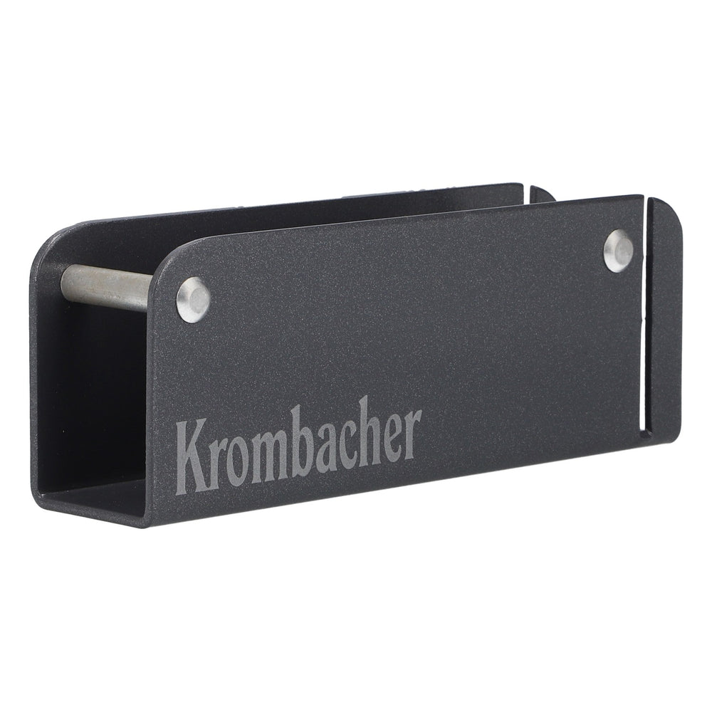 Présentoir de table « Krombacher » – lettrage blanc