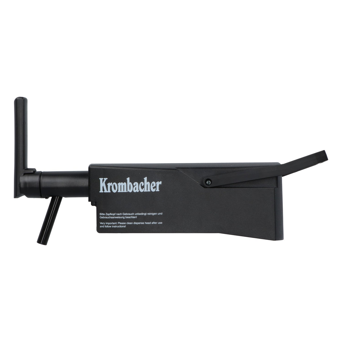 Tête de tirage pour bière Krombacher, pour fût de 11 l, 1,5 bar, Micro Matic, noir – Vue 2