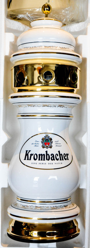 Distributeur de bière Krombacher Distributeur de bière en céramique 3 raccords pour robinet – Vue 2