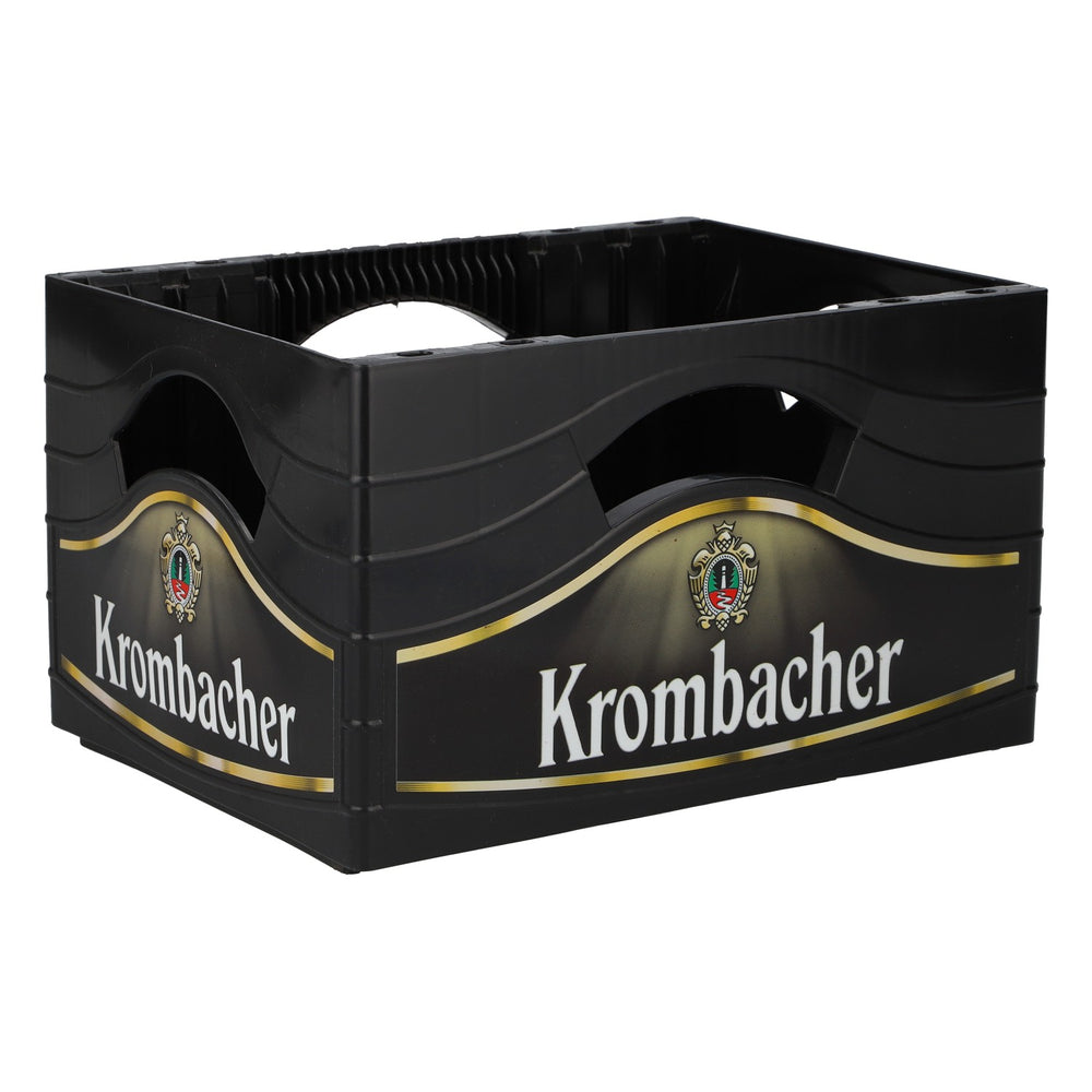 Caisse à bière Krombacher pour CD, 15 x 20 x 11,5 cm