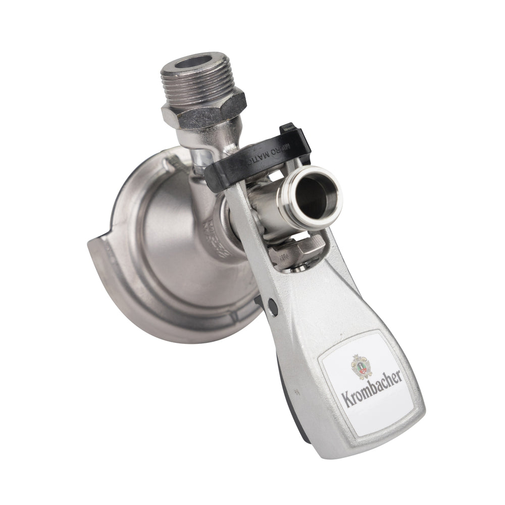Krombacher Micro Matic KEG Raccord pour fût de bière Robinet Tap Gastro Flachkeg Beer