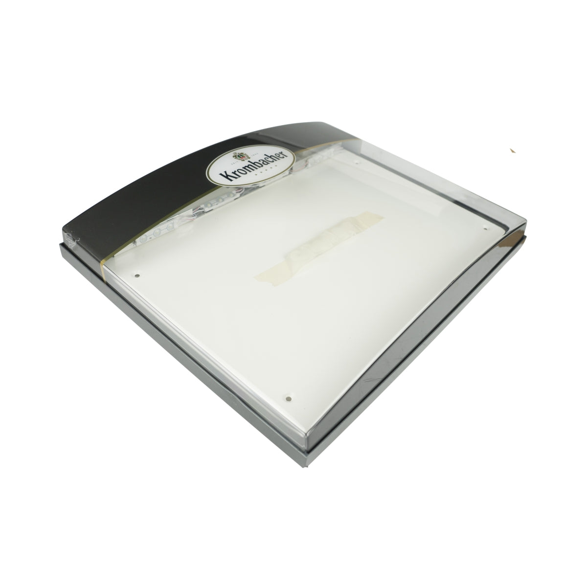 Vitrine Krombacher Menu Cartes Vitrine D'occasion Gastronomie Restaurant – Vue 3