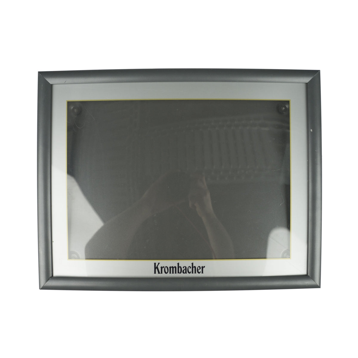 Krombacher Vitrine pour menus Vitrine 53x41 cm Plate Décoration d'occasion