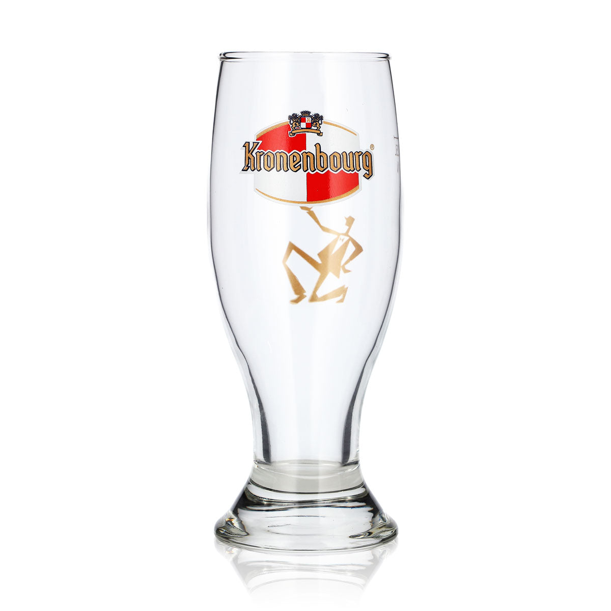 Verre à bière Kronenbourg 1664, 0,25 l, gobelet, logo « Kellner », verre à bière « Willibecher », chope
