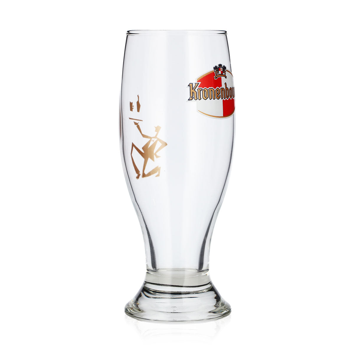 Verre à bière Kronenbourg 1664, 0,25 l, gobelet, logo « Kellner », verre à bière « Willibecher », chope – Vue 2