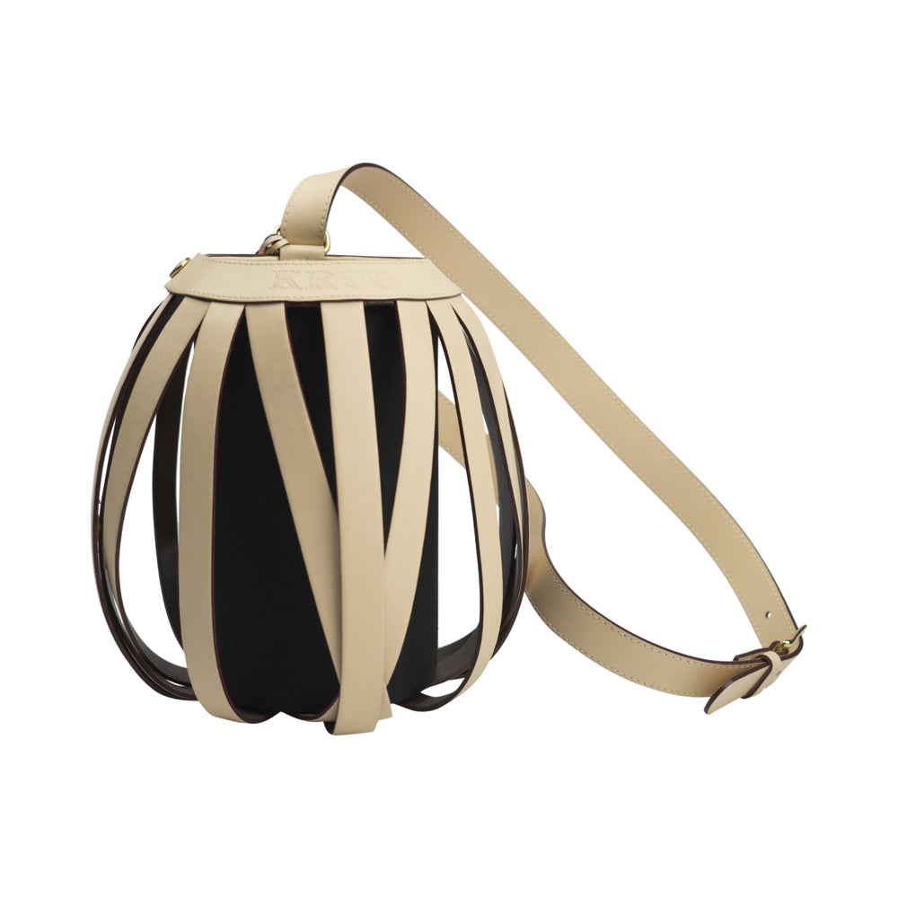 Étui en cuir pour bouteille de champagne Krug Sac de transport Pique-nique Plage Cadeau Bouteilles Fête