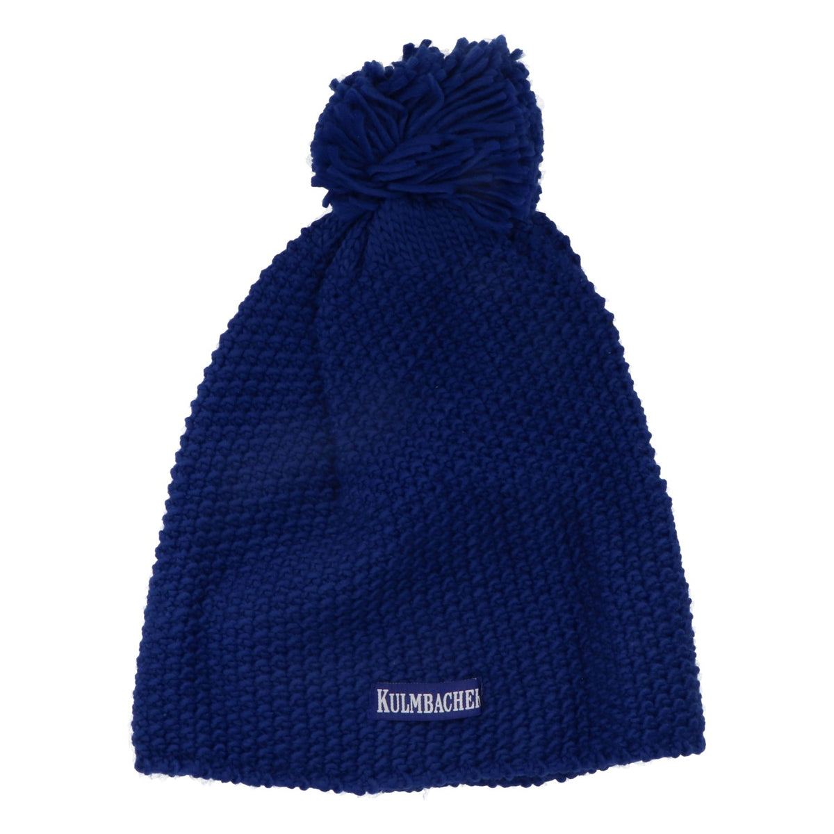 Bonnet de Noël Kulmbacher Bier Bonnet d'hiver tricoté Bonnet à pompon tricoté grossièrement