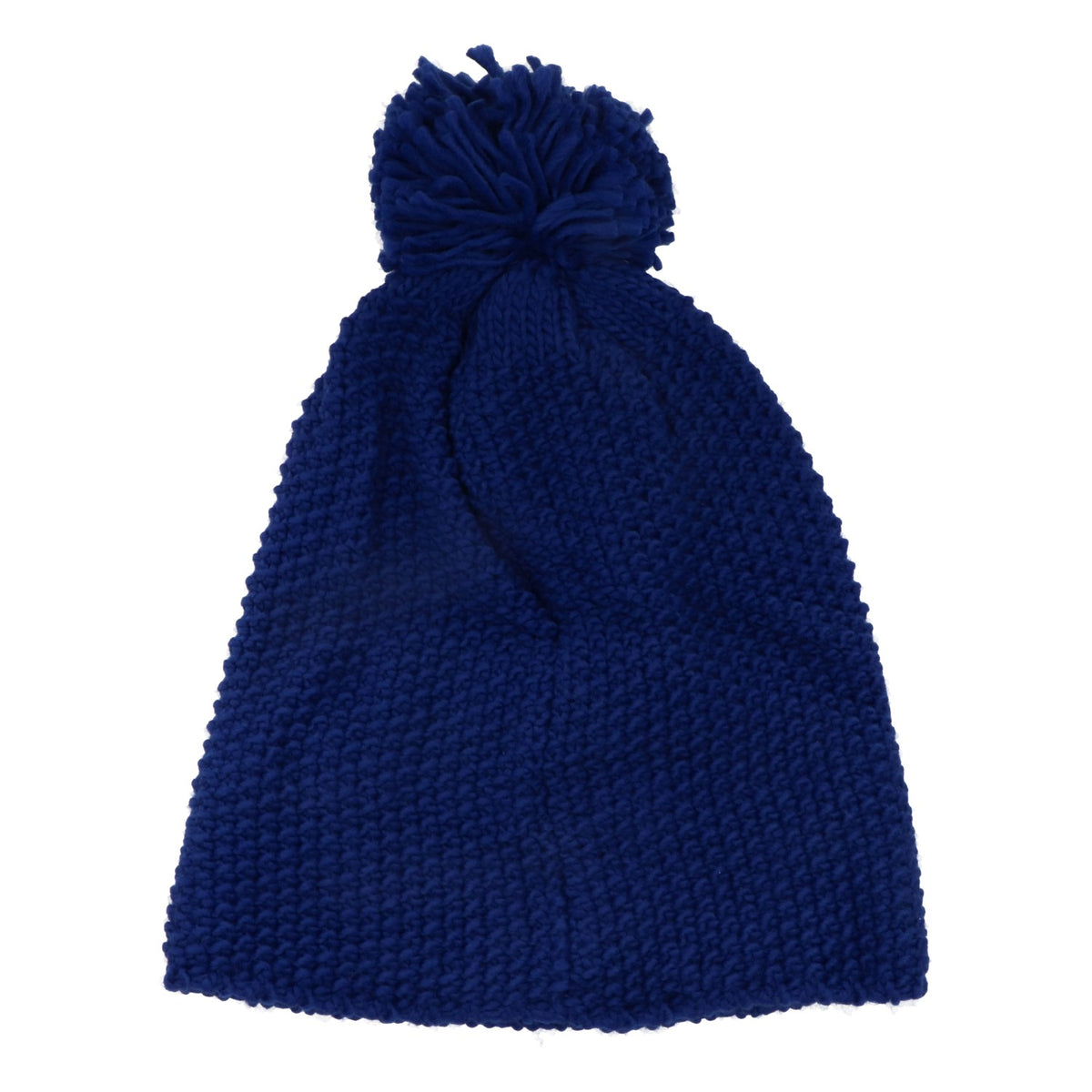 Bonnet de Noël Kulmbacher Bier Bonnet d'hiver tricoté Bonnet à pompon tricoté grossièrement – Vue 2