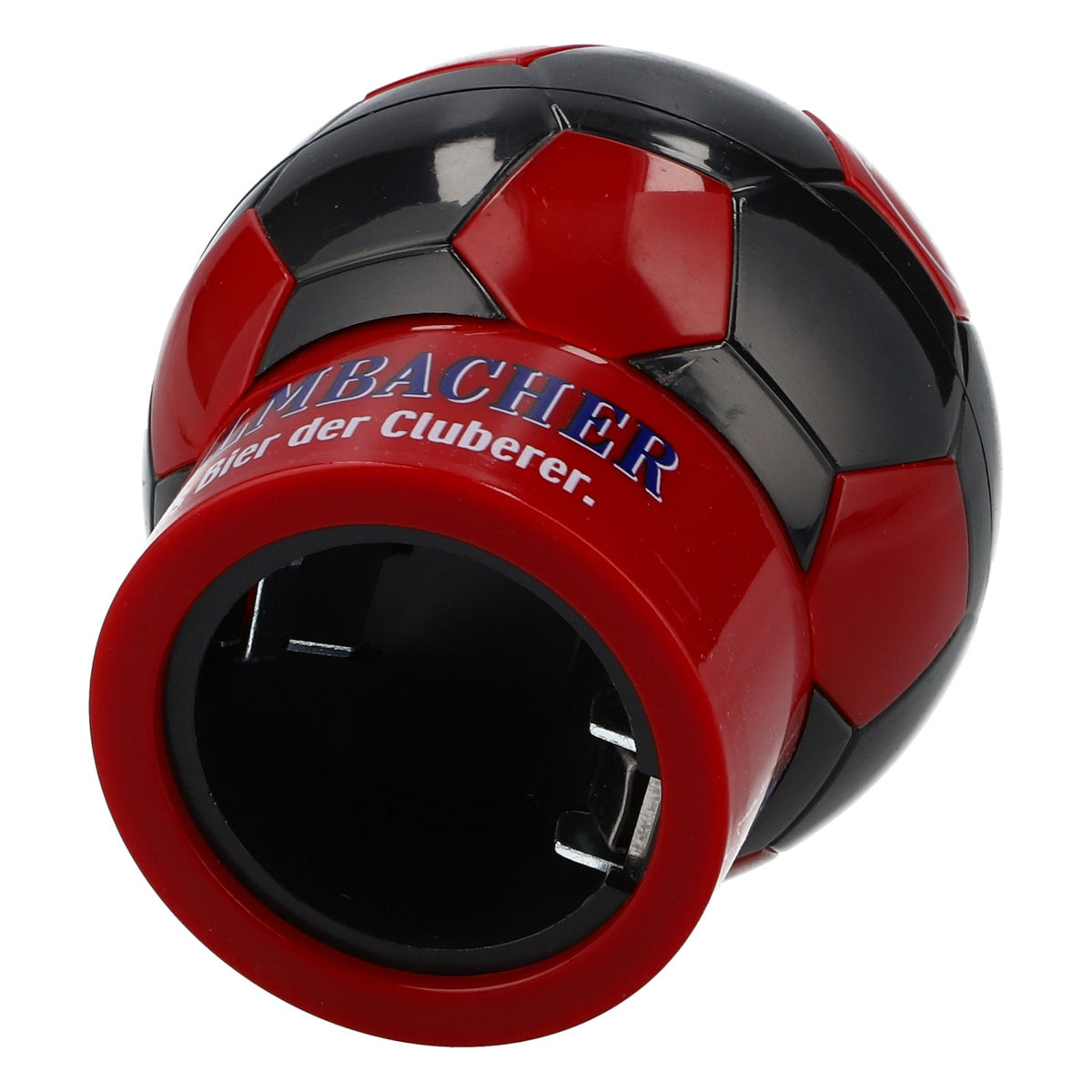 Kulmbacher Reichelbräu 1. FCN - Décapsuleur de football Push-Up – Vue 4